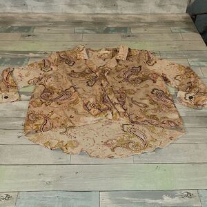 Ellison Blouse/Shirt/Top sz Large